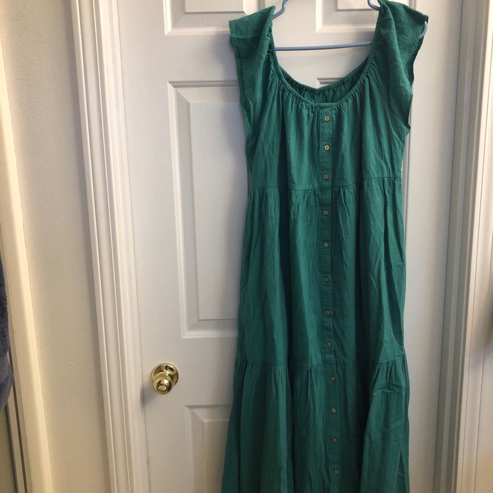 Piper & Scoot Long Spring Dress